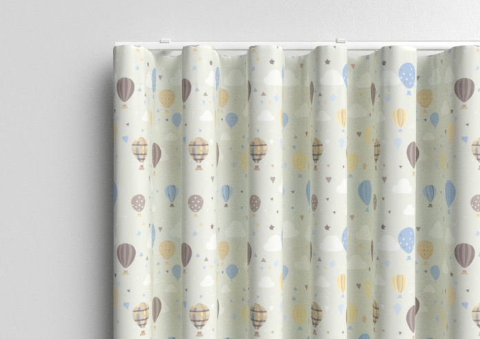 Balloon Festival, Skyline - Made to Measure Curtains - Image 13